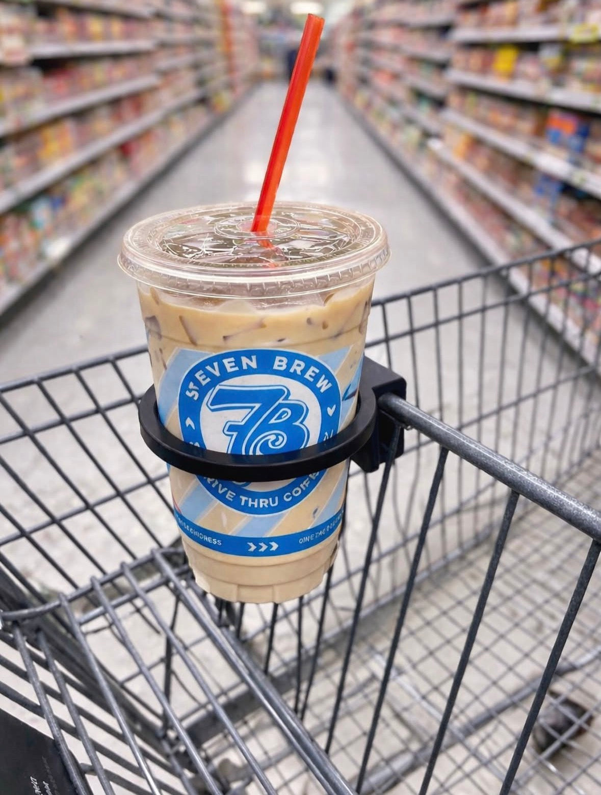 Shopping Cart Cup Holder
