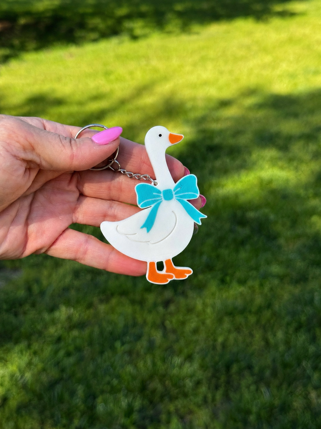 Vintage Goose Tab Opener
