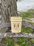 Rustic Roots Hair Studio Bucket
