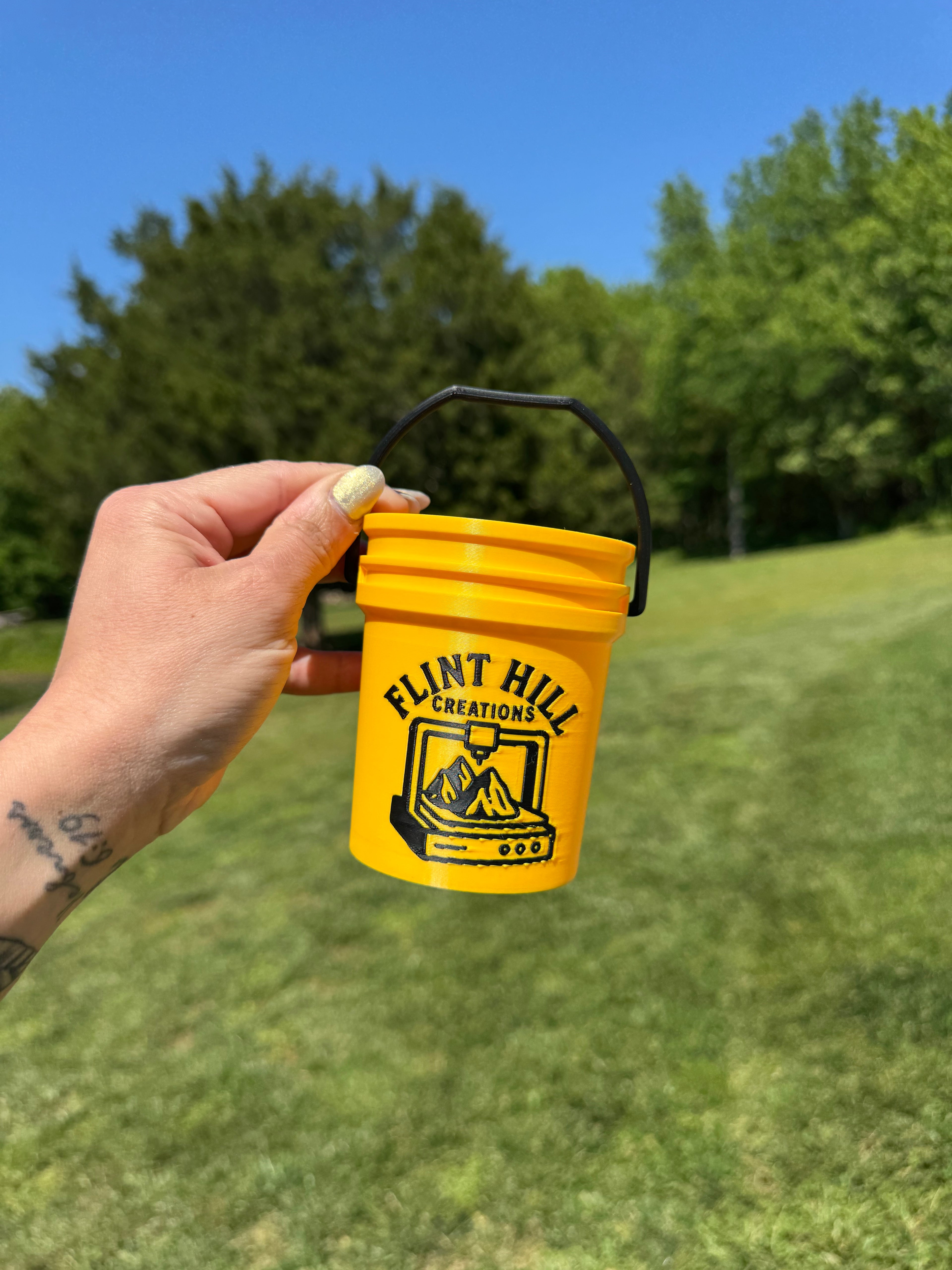 Flint Hill Creations Mini Bucket