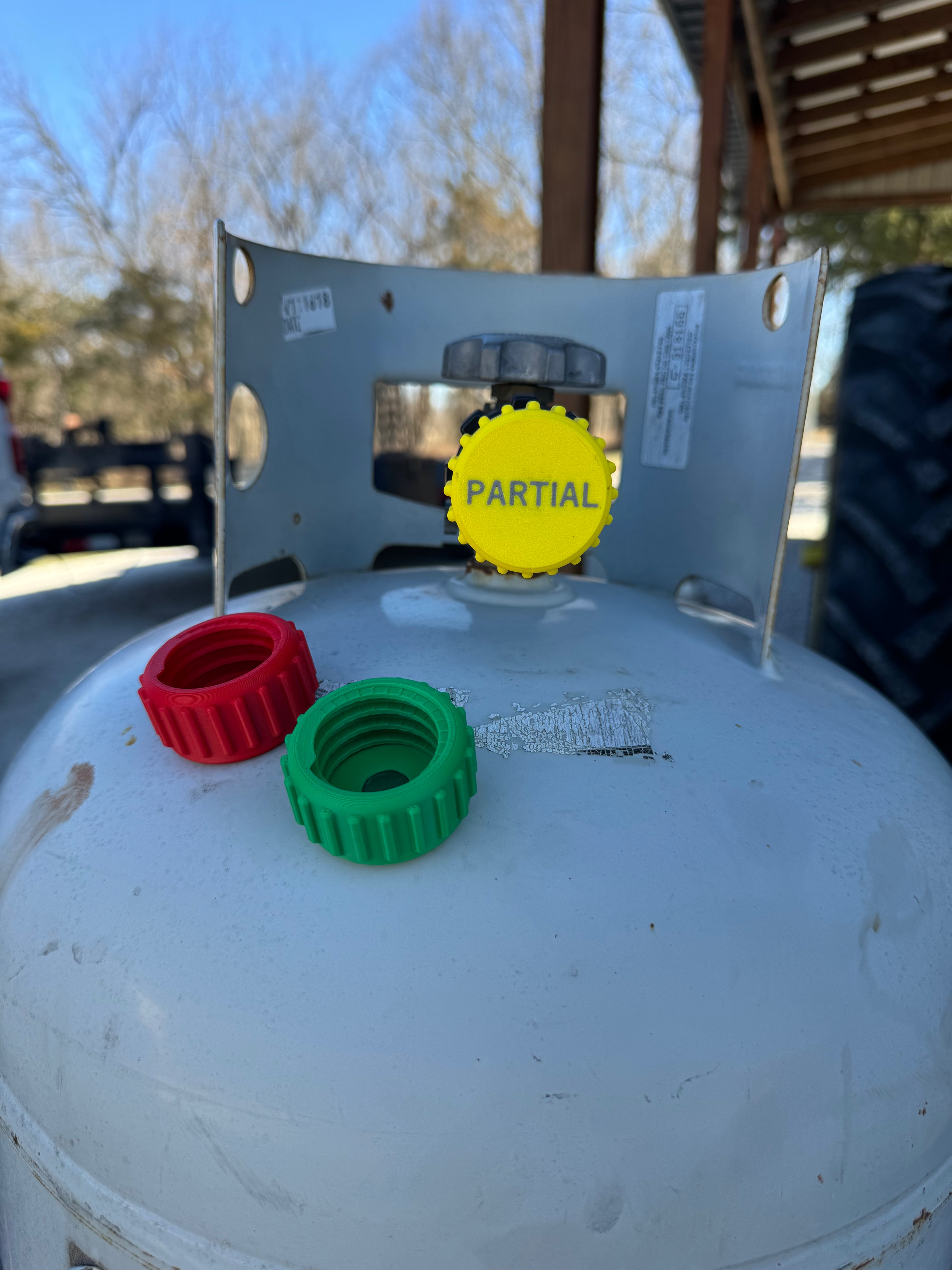 Propane Tank Indicator Cap Set