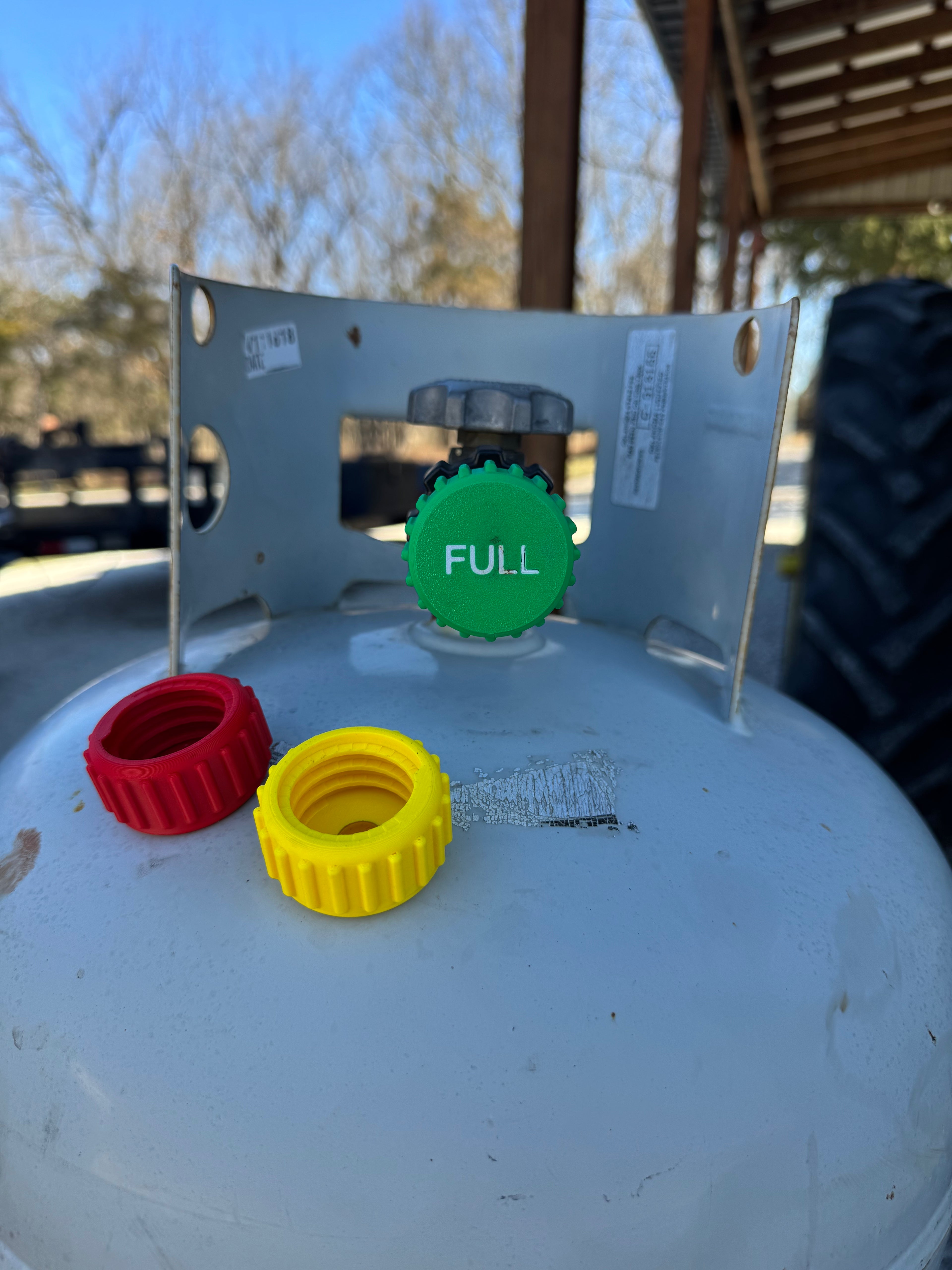 Propane Tank Indicator Cap Set