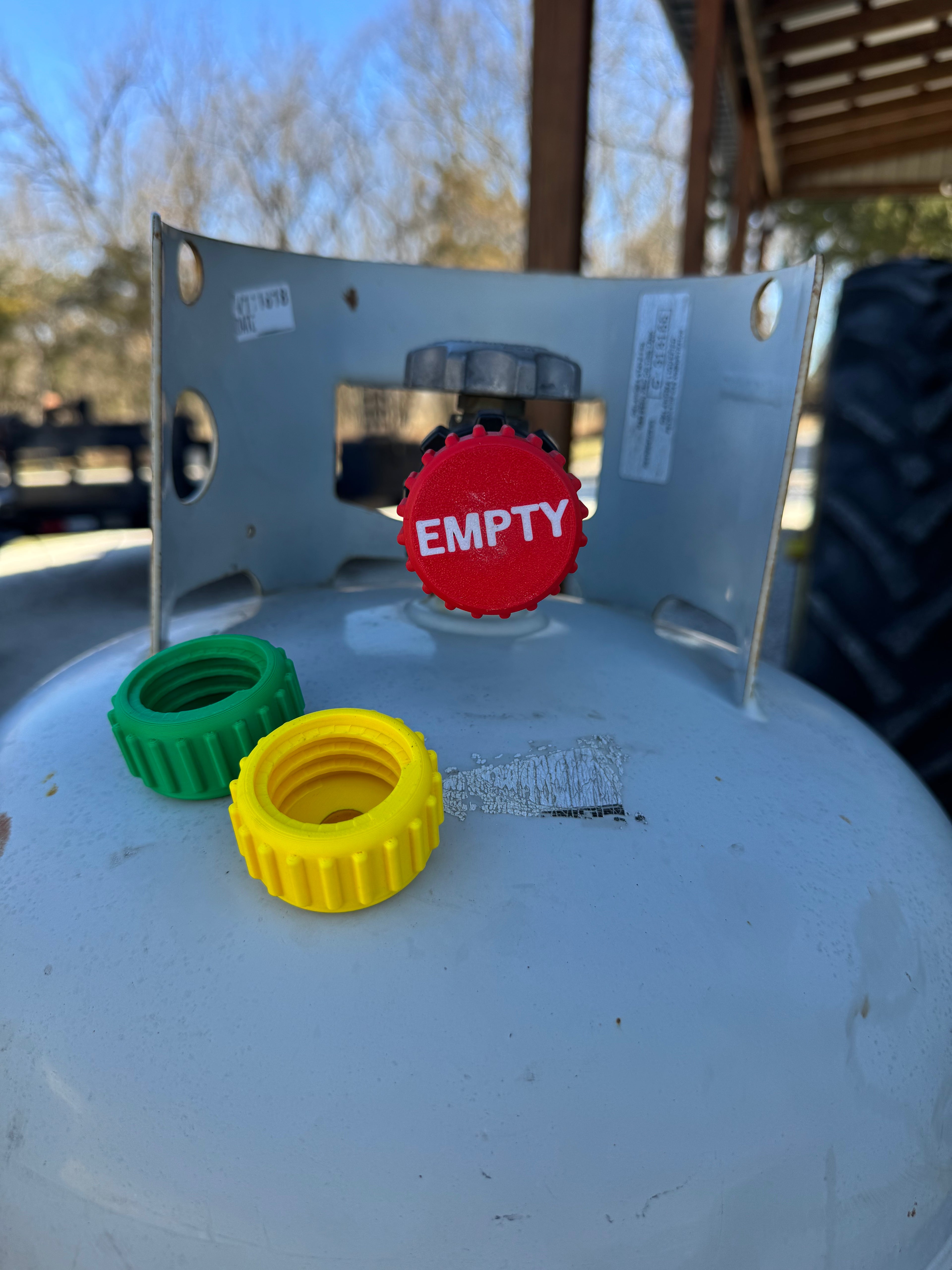 Propane Tank Indicator Cap Set