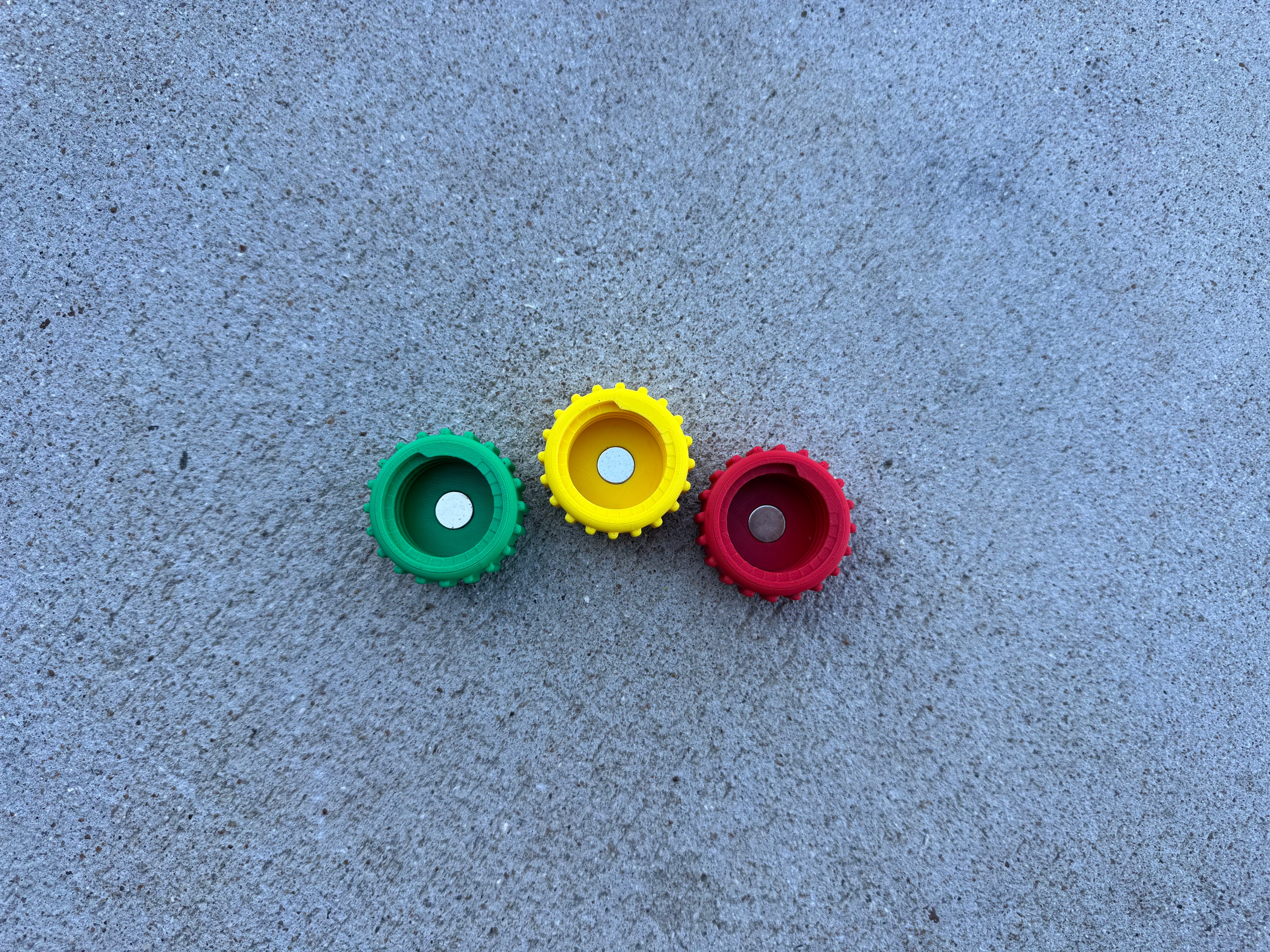 Propane Tank Indicator Cap Set