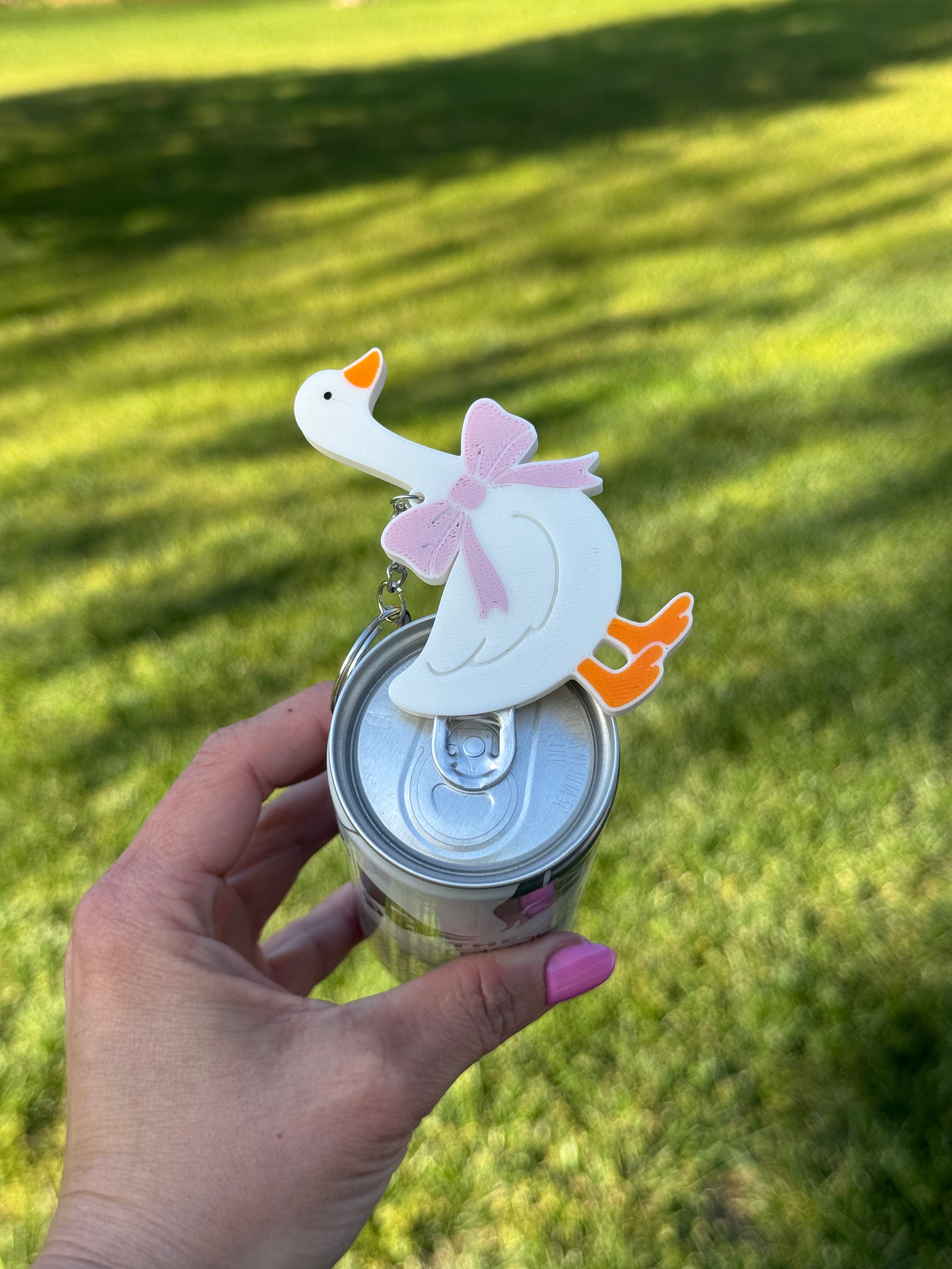 Vintage Goose Tab Opener