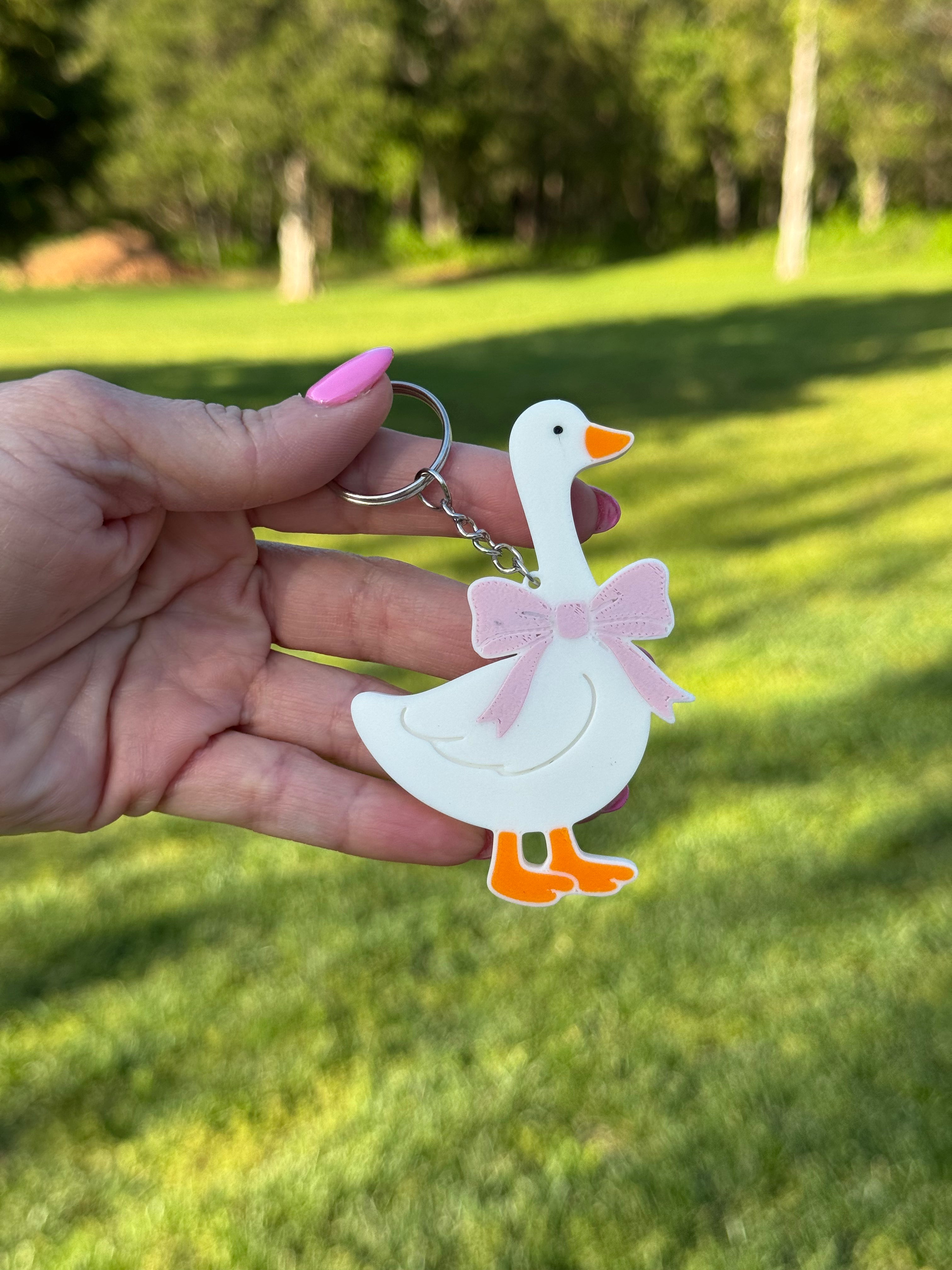Vintage Goose Tab Opener
